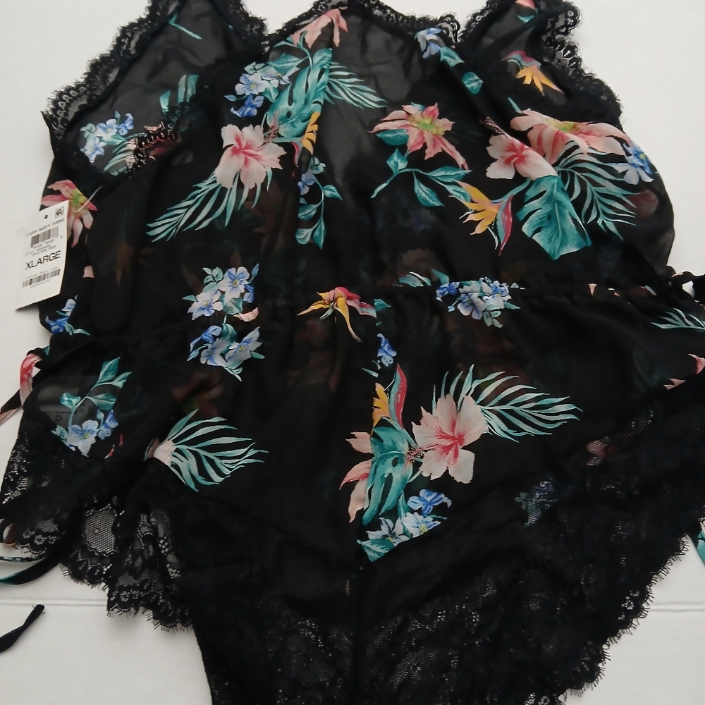 INC Women's Lace Nylon/Spandex 100% Polyester - Picture 11 of 14